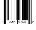 Barcode Image for UPC code 725125989282