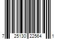 Barcode Image for UPC code 725130225641