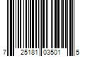 Barcode Image for UPC code 725181035015