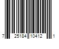 Barcode Image for UPC code 725184104121