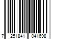 Barcode Image for UPC code 7251841041698