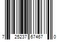 Barcode Image for UPC code 725237674670