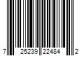 Barcode Image for UPC code 725239224842