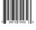 Barcode Image for UPC code 725272724323