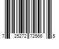 Barcode Image for UPC code 725272725665