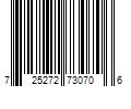 Barcode Image for UPC code 725272730706