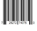 Barcode Image for UPC code 725272740750