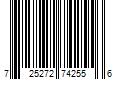 Barcode Image for UPC code 725272742556