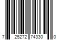 Barcode Image for UPC code 725272743300