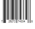 Barcode Image for UPC code 725272743348