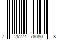 Barcode Image for UPC code 725274780808