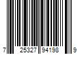 Barcode Image for UPC code 725327941989