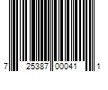 Barcode Image for UPC code 725387000411