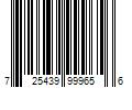 Barcode Image for UPC code 725439999656