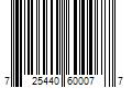 Barcode Image for UPC code 725440600077