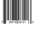 Barcode Image for UPC code 725478081213