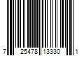 Barcode Image for UPC code 725478133301