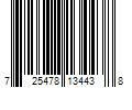 Barcode Image for UPC code 725478134438