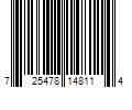 Barcode Image for UPC code 725478148114