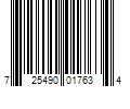 Barcode Image for UPC code 725490017634