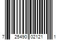 Barcode Image for UPC code 725490021211