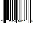 Barcode Image for UPC code 725554761268