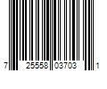 Barcode Image for UPC code 725558037031