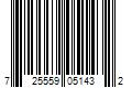 Barcode Image for UPC code 725559051432