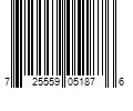 Barcode Image for UPC code 725559051876