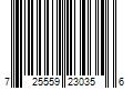 Barcode Image for UPC code 725559230356