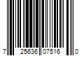 Barcode Image for UPC code 725636075160