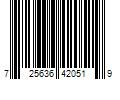 Barcode Image for UPC code 725636420519