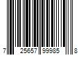 Barcode Image for UPC code 725657999858