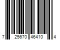 Barcode Image for UPC code 725670464104