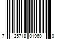 Barcode Image for UPC code 725718019600