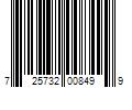 Barcode Image for UPC code 725732008499