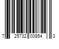 Barcode Image for UPC code 725732008543