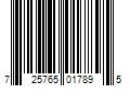 Barcode Image for UPC code 725765017895