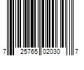 Barcode Image for UPC code 725765020307