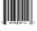 Barcode Image for UPC code 725765051127