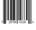 Barcode Image for UPC code 725765103390