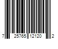 Barcode Image for UPC code 725765121202