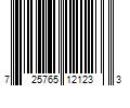 Barcode Image for UPC code 725765121233