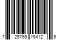 Barcode Image for UPC code 725765154125