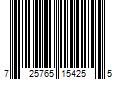 Barcode Image for UPC code 725765154255