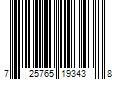 Barcode Image for UPC code 725765193438