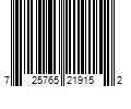 Barcode Image for UPC code 725765219152