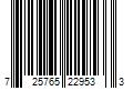 Barcode Image for UPC code 725765229533