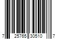 Barcode Image for UPC code 725765305107