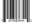 Barcode Image for UPC code 725765363442